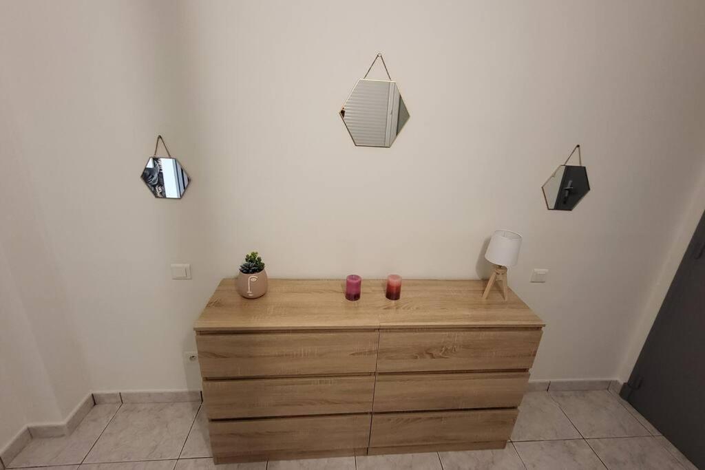 Appartement Chaleureux, Proche De La Gare Perpignan Exterior foto